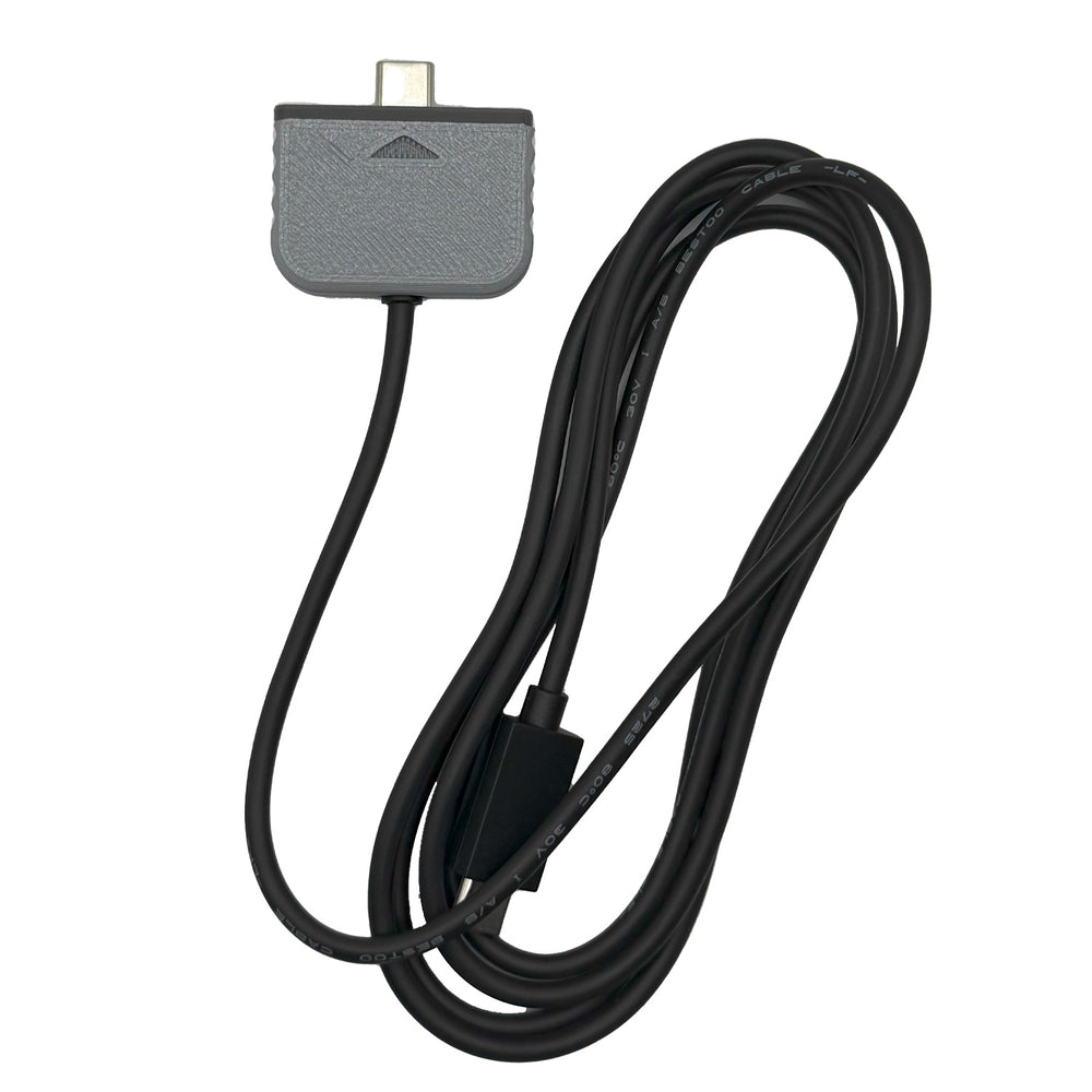 30th Anniversary PS5 1.5M Cable, Retro Cable Head and Cable Ties