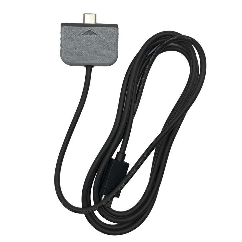 30th Anniversary PS5 1.5M Cable, Retro Cable Head and Cable Ties