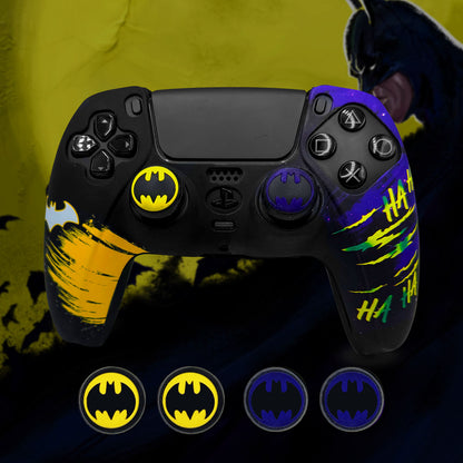 ElitePlay Bat vs Joker PS5 Silicone Controller Skin