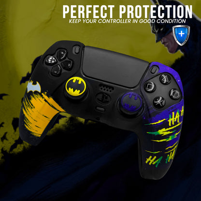 ElitePlay Bat vs Joker PS5 Silicone Controller Skin