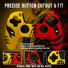 Deadpool vs Wolverine Anti-Slip Silicone Cover Skin for PS5 Controller With Thumb Grip Set