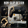 Samurai Ghost of Yotei Anti-Slip Silicone Cover Skin for PS5 Controller With Thumb Grip Set