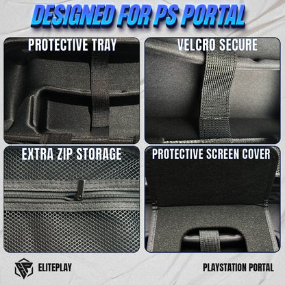 Carry Case for Playstation Portal, PS Portal Case with Built-in Stand Design, Travel Bag