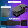 Black PS5 Slim Faceplates Cover Playstation 5 Slim Model Disc Edition