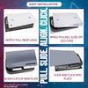 30th Anniversary Grey Faceplates for PS5 Disc Edition Cover Case for PS5 Disc Edition