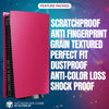 Cosmic Red PS5 Digital Faceplate Cover for Playstation 5 Digital Edition