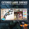 CoD Zombies Extra Large Gaming Mouse Mat 900x400mm Oversize - XXL Mouse Pad