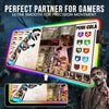 CoD Zombies Extra Large RGB LED Gaming Mouse Mat 900x400mm Oversize - XXL Mouse Pad