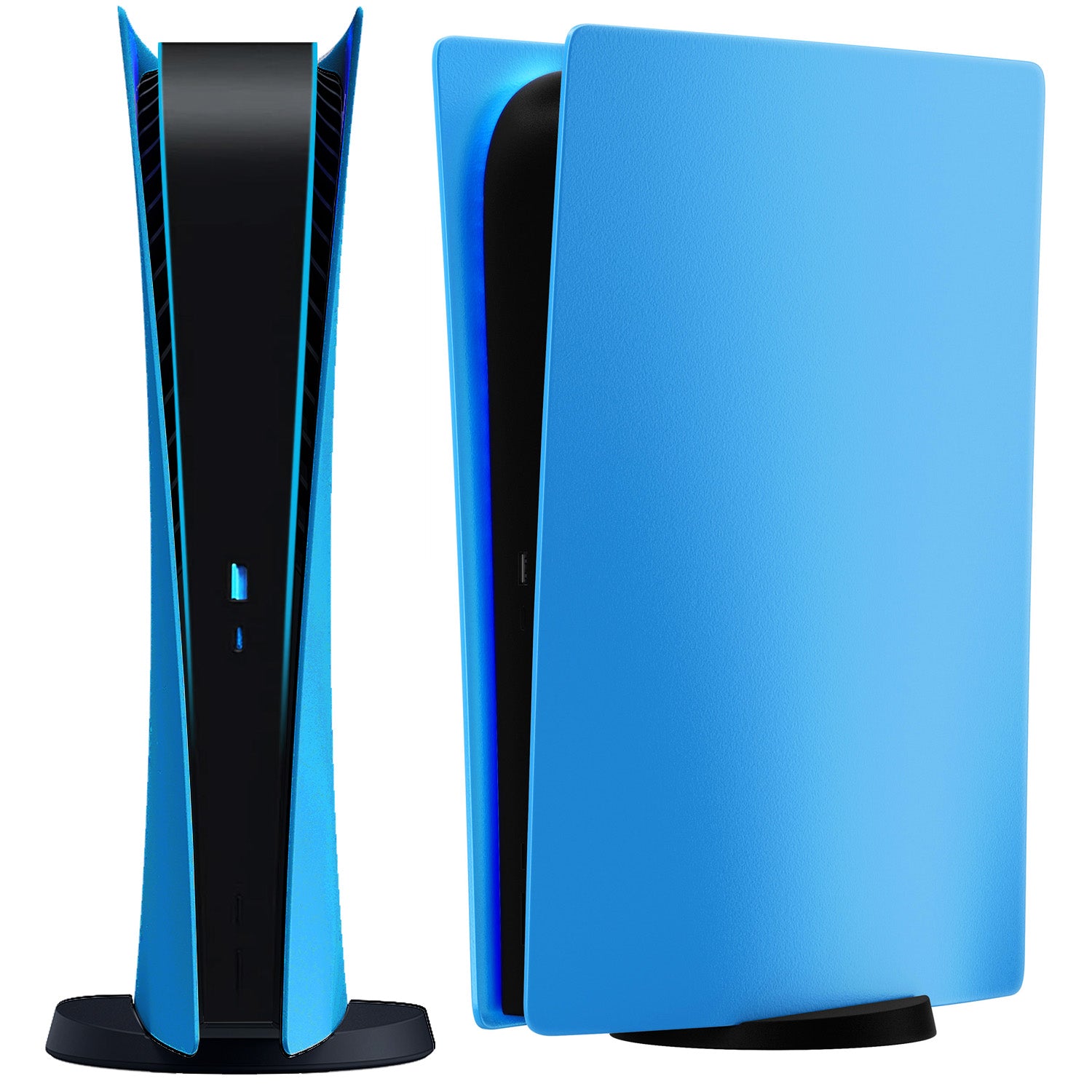 Ps5 Blue Starlight Blue PS5 Faceplate Cover for Playstation 5 Digital Edition ...