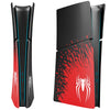 Spider PS5 Slim Digital Faceplates Cover Case Replacement for Playstation 5 Slim Model Digital Edition