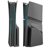 Black PS5 Pro Disc Faceplates Cover Case for Playstation 5 Pro Model Disc Edition