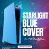 Starlight Blue PS5 Faceplate Cover for Playstation 5 Disc Edition