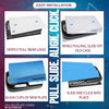 Starlight Blue PS5 Faceplate Cover for Playstation 5 Disc Edition
