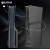 Black PS5 Pro Disc Faceplates Cover Case for Playstation 5 Pro Model Disc Edition