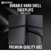 Black PS5 Pro Disc Faceplates Cover Case for Playstation 5 Pro Model Disc Edition