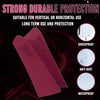 Cosmic Red PS5 Digital Faceplate with Cooling Vents Cover Curved for Playstation 5 Digital Edition