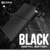 Black PS5 Digital Slim Faceplate Cover for Playstation 5 Slim Model Digital Edition