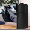 Black PS5 Digital Slim Faceplate Cover for Playstation 5 Slim Model Digital Edition