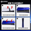Cobalt Blue PS5 Digital Slim Faceplate Cover for Playstation 5 Slim Model Digital Edition
