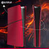 Volcanic Red PS5 Digital Slim Faceplate Cover for Playstation 5 Slim Model Digital Edition