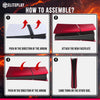 Volcanic Red PS5 Digital Slim Faceplate Cover for Playstation 5 Slim Model Digital Edition